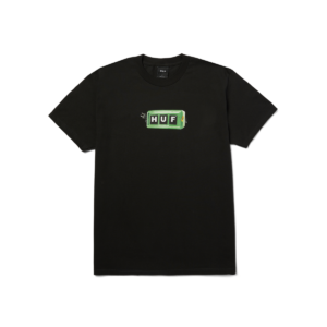 HUF COUNTDOWN T-SHIRT (BLACK)