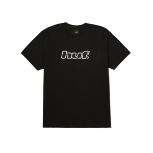 HUF H DOT T-SHIRT (BLACK)