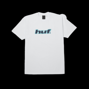 HUF H DOT T-SHIRT (WHITE)