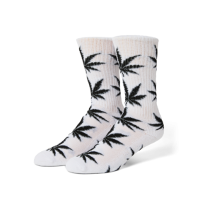 HUF PLANT LIFE SHADOW SOCKS (WHITE)