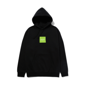 Huf Set Box P/O Hoodie Black