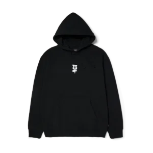 HUF SET MEGABLAST PULLOVER HOODIE (BLACK)