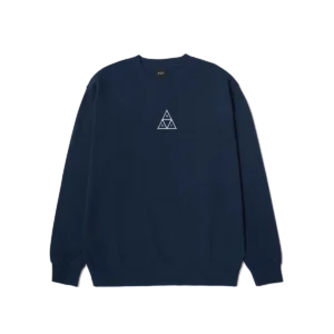 HUF SET TRIPLE TRIANGLE CREWNECK SWEATSHIRT