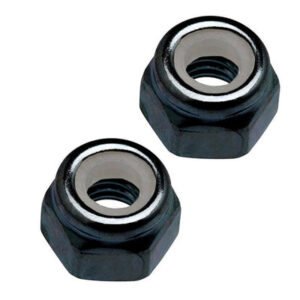 independent Premium Skateboard Kingpin Nut Set Black