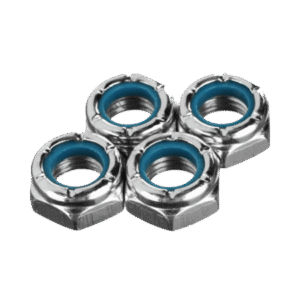 independent truck axel nut ( single nut )