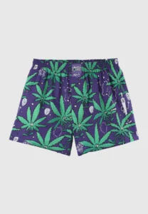 LOUSY LIVIN BOXERSHORTS WEEDY