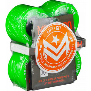 Mini Logo WHL AWOL LIFT KIT GREEN 55MM 80A