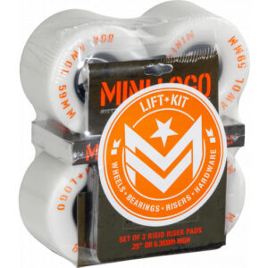 Mini Logo WHL AWOL LIFT KIT WHITE 59MM 80A