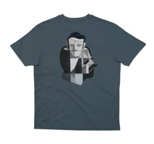 NNSNS Abstract T-Shirt (Steel)