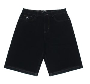 NNSNS BIGGERFOOT SHORT BLACK STONE STRETCH DENIM