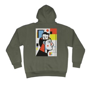 NNSNS Jondriaan Hooded Sweater (Fog)