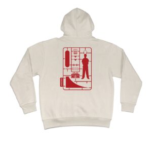 NNSNS Miniature Hooded Sweater (Cement)