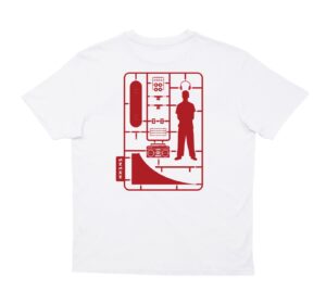 NNSNS Miniature T-Shirt (White)