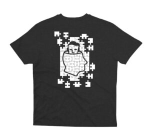 NNSNS Puzzle Tee (Grey Melange)