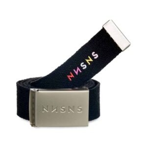 NNSNS Whip Brushed BELT OS (BLACK)