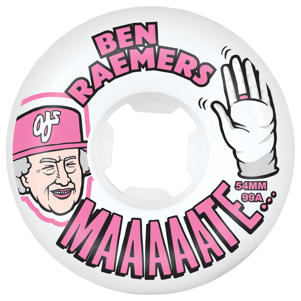 oj wheels Raemers Foundation Original EZ EDGE 54mm 99a