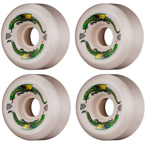 Powell-Peralta Dragon Formula Rat Bones SKATEBOARDING WHEELS 93A 58MM (offwhite)
