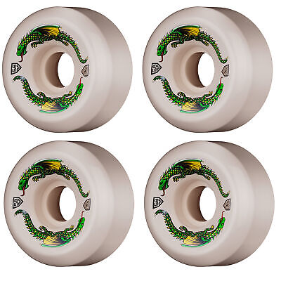 Powell-Peralta Dragon Formula Rat Bones SKATEBOARDING WHEELS 93A 58MM (offwhite)