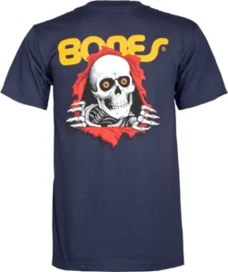 POWELL-PERALTA RIPPER T-SHIRT (NAVY)