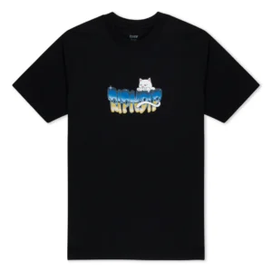 RIPNDIP CHROMA T-SHIRT BLACK