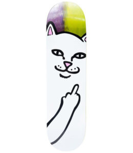 RIPNDIP Lord Nermal Deck (Lime/Purple) 8.25