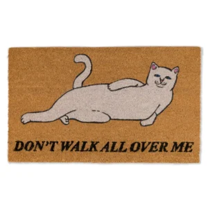 RIPNDIP WALK DOOR MAT BROWN (90cmx57cm)