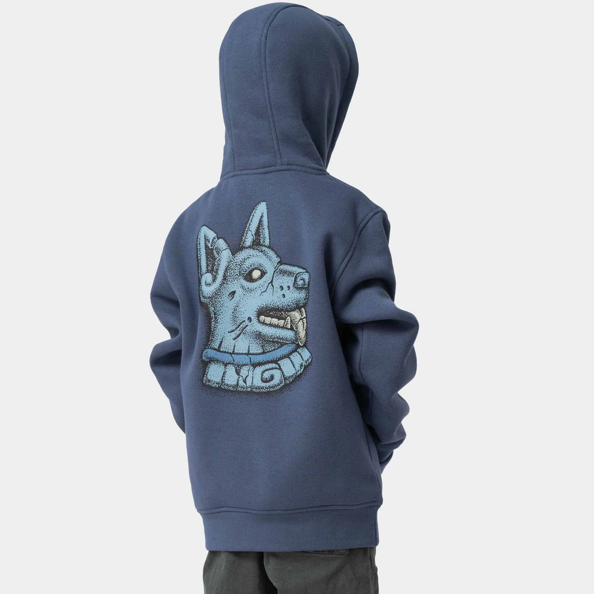 Santa Cruz WINKOWSKI DOG HOODIE (HERITAGE BLUE)