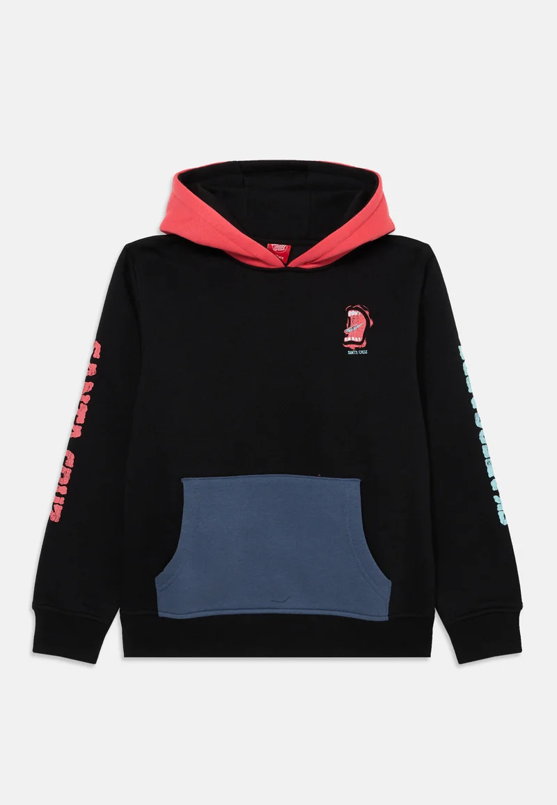 Santa Cruz Youth Hood Youth VTG Screaming Connect (BLACK) KIDS