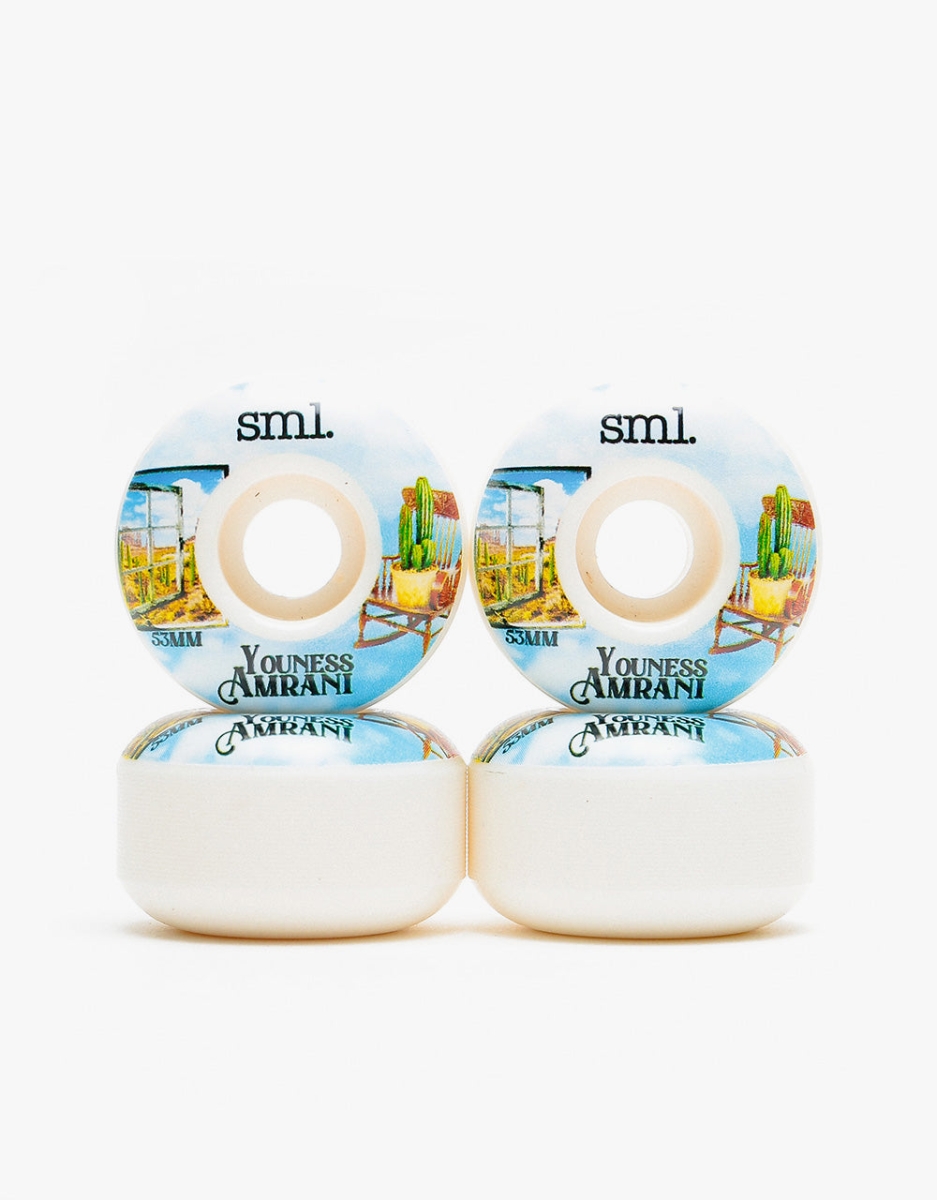 sml Youness Still Life Series OG Wide Skateboard Wheel 53mm 99a