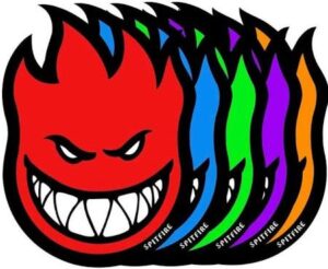 SPITFIRE BIGHEAD STICKER (11,5cm x 16 cm)