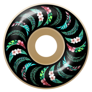 SPITFIRE WHEELS 52MM F4 99D FLORAL SWIRL CLSC