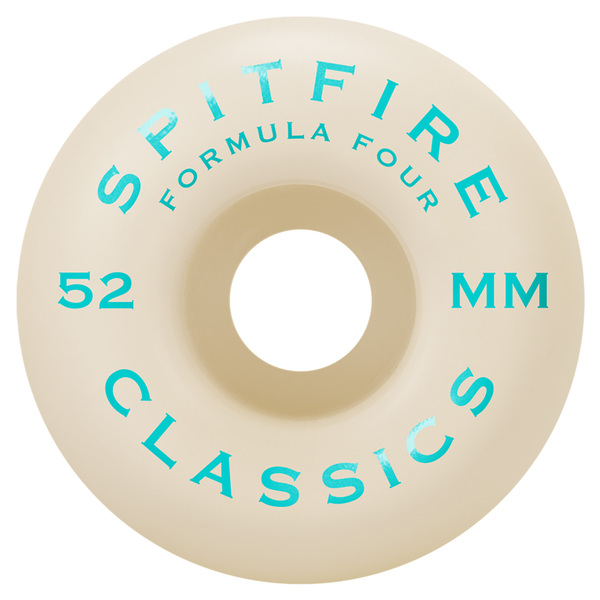 SPITFIRE WHEELS 52MM F4 99D FLORAL SWIRL CLSC