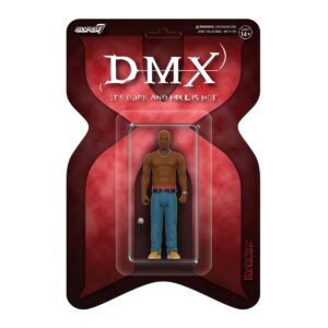 super 7 - DMX ReAction Figure (It's Dark And Hell Is Hot)
