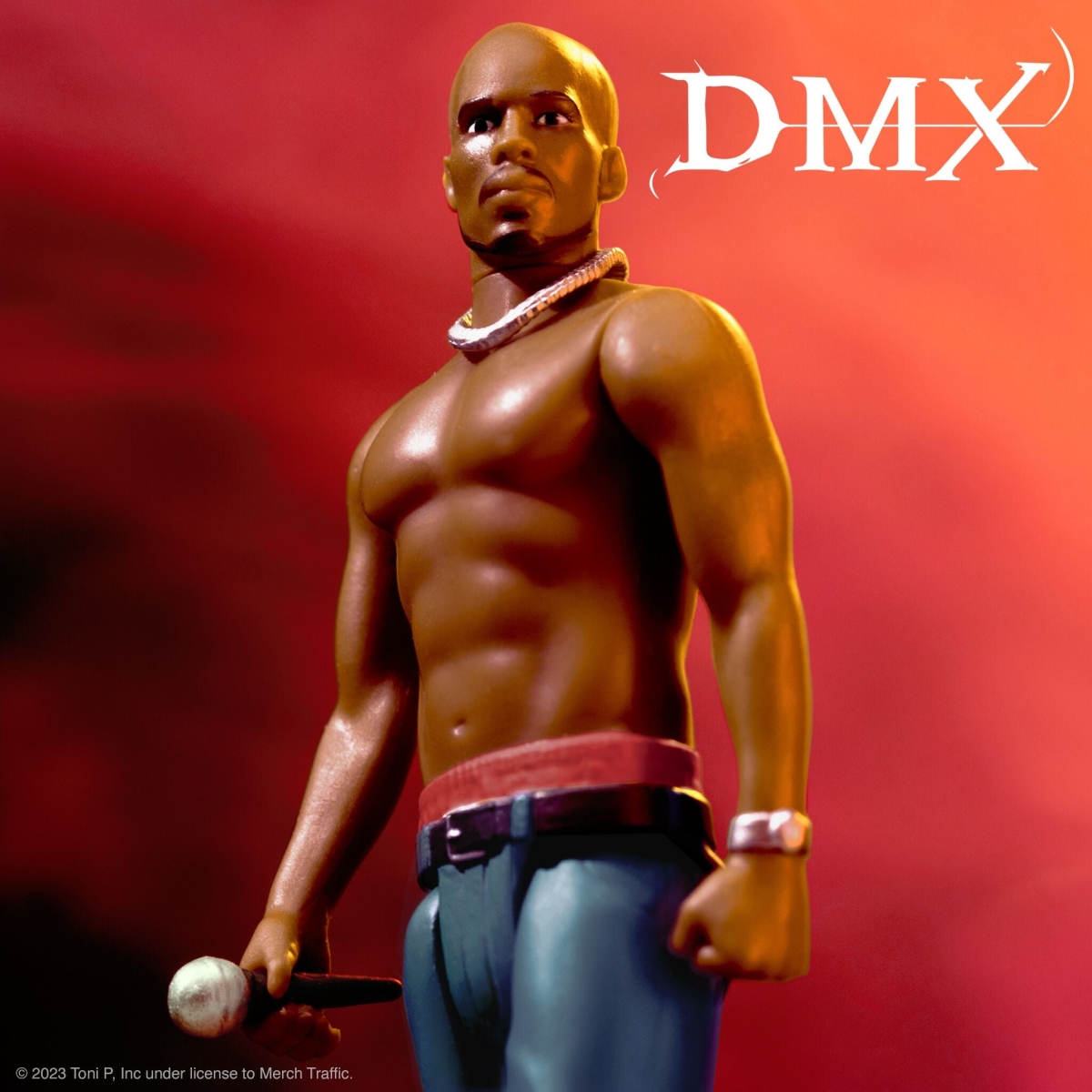 super 7 - DMX ReAction Figure (It's Dark And Hell Is Hot)