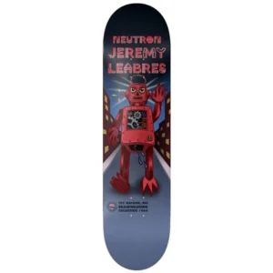 TOY MACHINE JEREMY LEABRES ROBOT skateboard deck 8,38