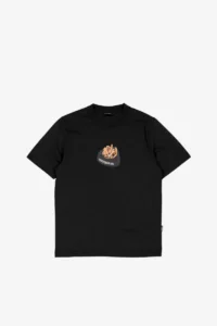 WASTED PARIS ASHTRAY T-SHIRT (BLACK)