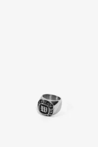 WASTED PARIS CHAMPION SIGNET RING (Silver)