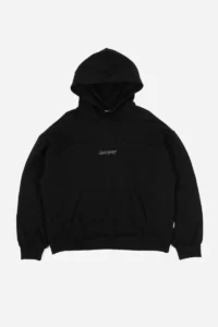 WASTED PARIS SWITCHBLADE BOXY HOODIE (BLACK)
