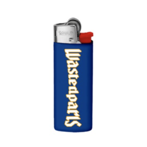 WASTED PARIS United Lighter MINI BIC Arena Blue
