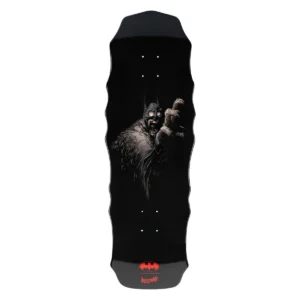WELCOME X BATMAN bat monster SKATEBOARD DECK 10"
