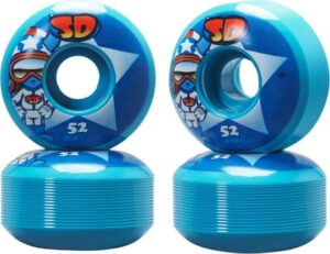 SPEED DEMONS WHEELS STARS MULTI 101A 53MM